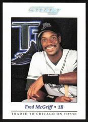 Fred McGriff #82 Baseball Cards 2001 Studio Prices