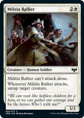 Militia Rallier [Foil] Magic Innistrad: Crimson Vow Prices