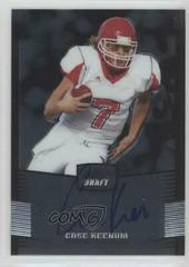 Case Keenum [Autograph] Football Cards 2012 Leaf Metal Draft Prices