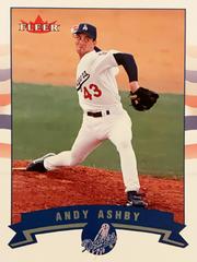 Andy Ashby #93 Baseball Cards 2002 Fleer Prices