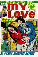 My Love #15 (1972) Comic Books My Love Prices