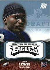 Dion Lewis Football Cards 2011 Topps Rising Rookies Prices