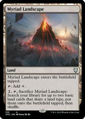 Myriad Landscape #159 Magic Phyrexia: All Will Be One Commander Prices