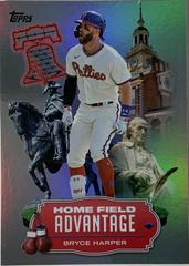 Bryce Harper #HA-7 Baseball Cards 2023 Topps Home Field Advantage Prices