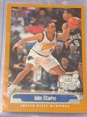 John Starks #78 Basketball Cards 1999 Topps NBA Tipoff Prices