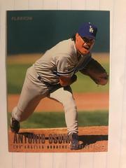 Antonio Osuna #14 Baseball Cards 1996 Fleer Dodgers Team Set Prices