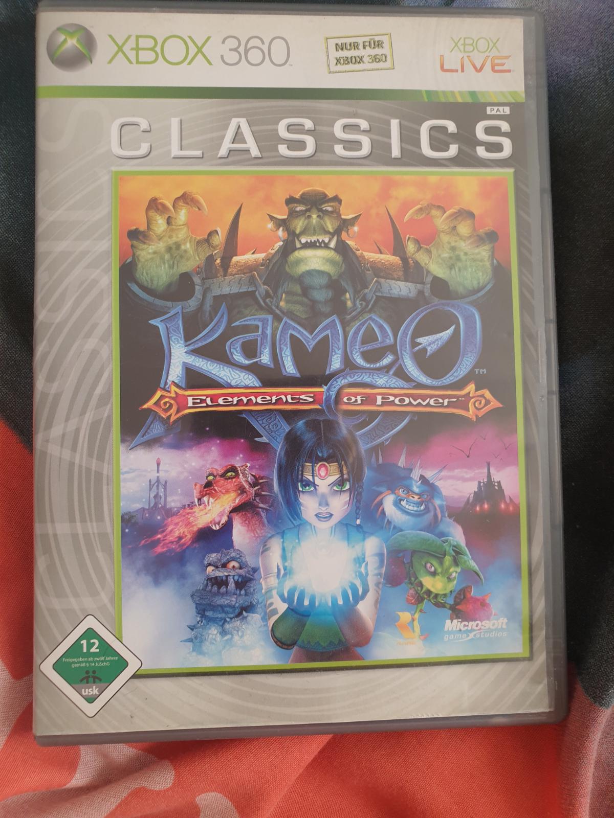 Kameo elements of power [classics] PAL Xbox 360