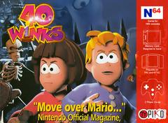 40 Winks [Homebrew] Nintendo 64 Prices
