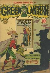 Green Lantern #12 (1944) Comic Books Green Lantern Prices