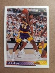 A.C. Green #195 Basketball Cards 1992 Upper Deck Prices