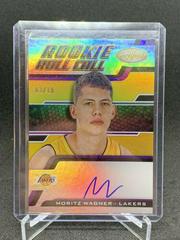 Moritz Wagner [Gold] #MW Basketball Cards 2018 Panini Certified Rookie Roll Call Autographs Prices
