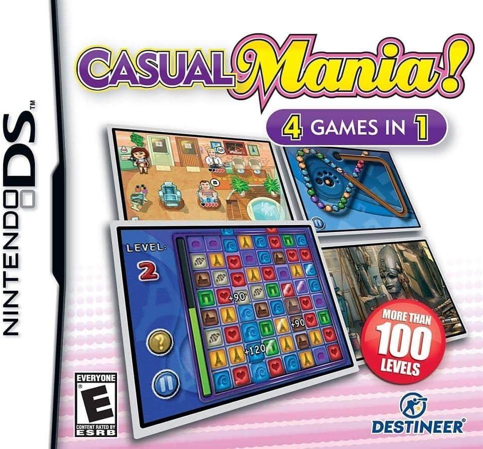 Casual Mania Nintendo DS