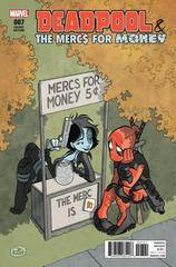 Deadpool & The Mercs For Money [Fosgitt] #7 (2017) Comic Books Deadpool & the Mercs for Money Prices