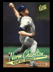 Norm Charlton #G119 Baseball Cards 1997 Ultra Gold Medallion Prices