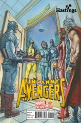 Uncanny Avengers [Hastings] #1 (2012) Comic Books Uncanny Avengers Prices