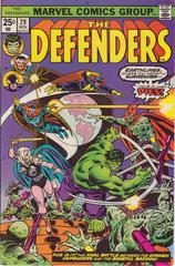 Defenders #29 (1975) Comic Books Defenders Prices