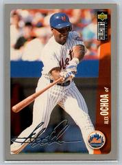 Alex Ochoa [Silver Signature] #618 Baseball Cards 1996 Collector's Choice Prices