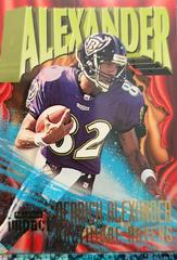 Derrick Alexander #180 Football Cards 1997 Skybox Impact Prices