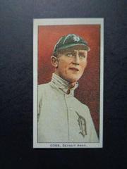 Ty Cobb Baseball Cards 1909 E95 Philadelphia Caramel Prices