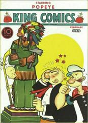 King Comics #23 (1938) Comic Books King Comics Prices