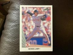 Dennis Lamp #315 Baseball Cards 1990 Leaf Prices