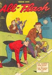 All-Flash #21 (1945) Comic Books All-Flash Prices