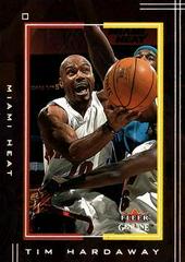 Tim Hardaway Basketball Cards 2001 Fleer Genuine Prices