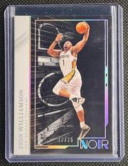 Zion Williamson [Holo Silver] #66 Basketball Cards 2021 Panini Noir Prices