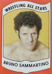 Bruno Sammartino #13 Wrestling Cards 1982 Wrestling All Stars Series A Prices