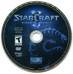 Disc | StarCraft II: Wings of Liberty PC Games