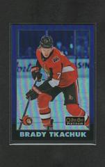 Brady Tkachuk [Blue] Hockey Cards 2020 O Pee Chee Platinum Retro Prices
