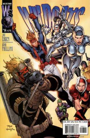 WildCats [Variant] #8 (2000) Comic Books Wildcats