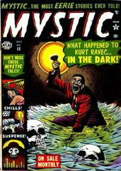 Mystic #13 (1952) Comic Books Mystic Prices
