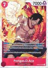 Portgas.D.Ace OP02-013 One Piece Paramount War Prices