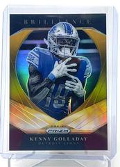 Kenny Golladay [Gold] #11 Football Cards 2020 Panini Prizm Brilliance Prices