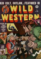 Wild Western #25 (1952) Comic Books Wild Western Prices
