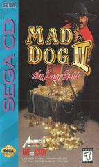 Mad Dog II Lost Gold - Front / Manual | Mad Dog II Lost Gold Sega CD