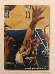 Antonio Davis #218 Basketball Cards 1995 Collector's Choice Prices
