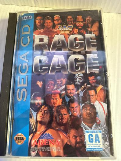 WWF Rage in the Cage photo