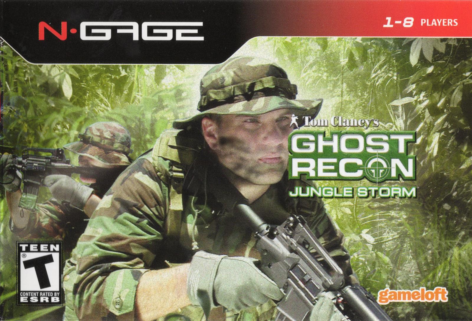 Ghost Recon: Jungle Storm N-Gage