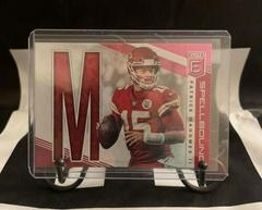 Patrick Mahomes II [Pink] #SP-5 Football Cards 2019 Donruss Elite Spellbound Prices