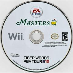 Game Disc | Tiger Woods PGA Tour 12: The Masters Wii