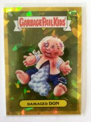Damaged DON [Gold] #40b Garbage Pail Kids 2020 Sapphire Prices