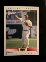 Brent Gates #187 Baseball Cards 1992 Classic Best Prices