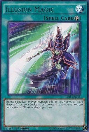 Illusion Magic [1st Edition] TDIL-EN058 YuGiOh The Dark Illusion