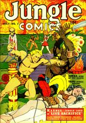 Jungle Comics #7 (1940) Comic Books Jungle Comics Prices