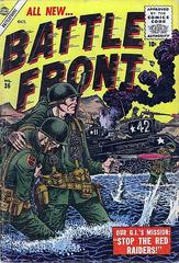 Battlefront #36 (1955) Comic Books Battlefront Prices