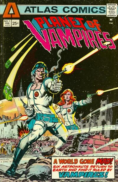 Planet of Vampires #1 (1975) Comic Books Planet of Vampires