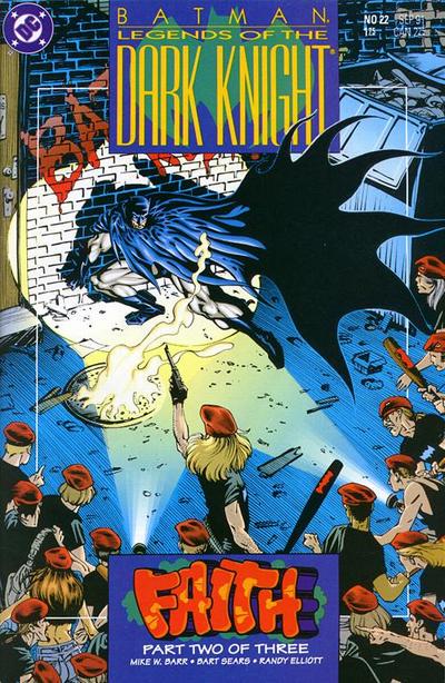 Batman: Legends of the Dark Knight #22 (1991) Comic Books Batman: Legends of the Dark Knight