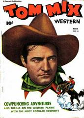 Tom Mix Western #4 (1948) Comic Books Tom Mix Western Prices